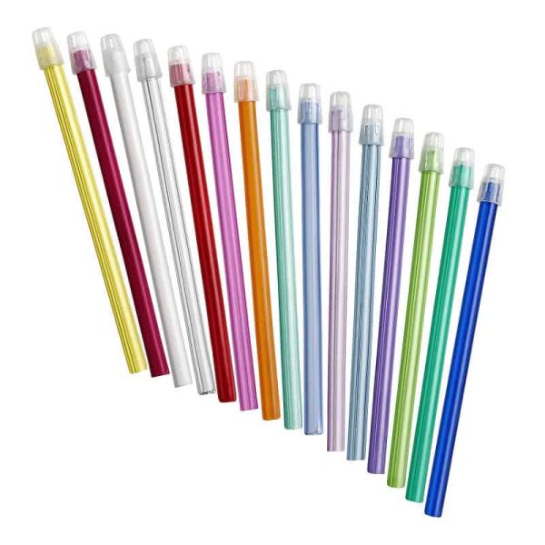 სტომატოლოგიური ნერწყვგამწოვი 100 ცალი